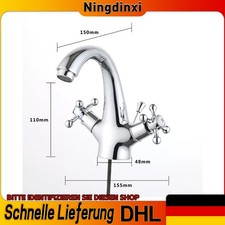 Retro Bad Waschbecken Armatur