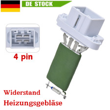 Gebläseregler Widerstand