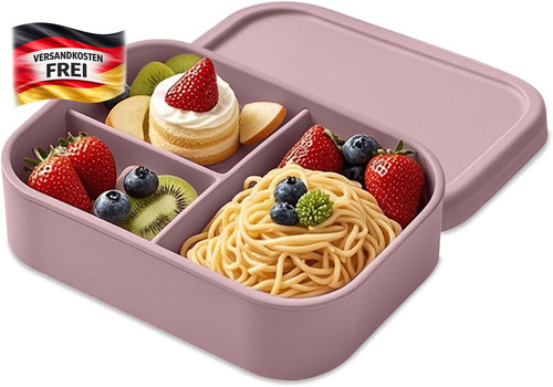 Bento box silikon brotdose - box, –