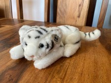 Stofftier Weißer Tiger von WWF Anna Club Plush ca. 28cm lang neuwertig