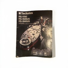 Technics RS-1700 RS-1506
