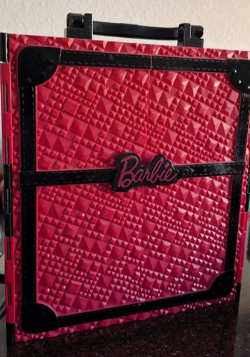 Barbie koffer kleiderschrank - barbie,