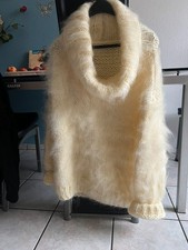 Fuzzy Mohair Pullover