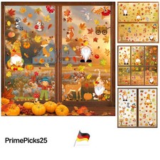 133 Stück Fensterbilder