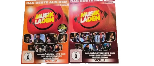 Musikladen vol und sechs - musikladen,vol.1,