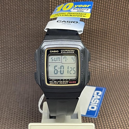 Casio 201wa digital 5 - casio, f-201wa-9a
