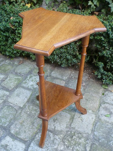 Jugendstil tischchen eiche - jugendstil,