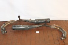 Kawasaki ZX-10 ZXT00B - Schalldämpfer Auspuff beschädigt N104E