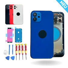 iPhone 12 RAHMEN Gehäuse Backcover Hochwertige Qualität Top Vormontiert