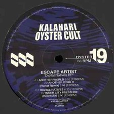 Escape Artist Digital Natives EP EP Vinyl Single 12inch Kalahari Oyster Cult