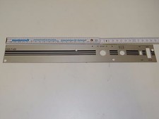 Einlegeschild für Noris S8 /