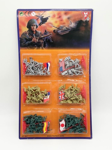Vintage soldatenfiguren - vintage, ,,soldatenfiguren