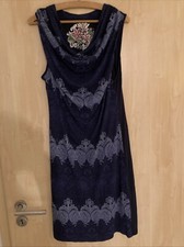 Desigual Damen Kleid XL 42 Blautöne neuwertig top Zustand