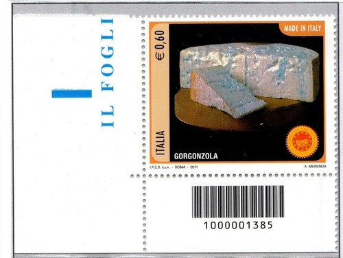 Gorgonzola barcode 1385 - barcode,