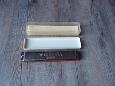 alte Vermona  Mundharmonika ,Gemeinsamer Kosmosflug UDSSR/ DDR mit Sojus 31