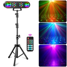 DJ Lights with Stand Stage
