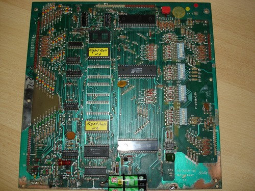 Flipper bally mpu z - mpu, a4