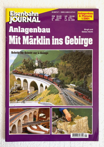 Eisenbahn journal anlagenbau - journal,