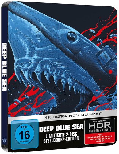 Deep blue sea uhd - (4k, +