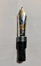 Gold-Ersatzfeder für Pelikan Souverän M400, Federbreite M