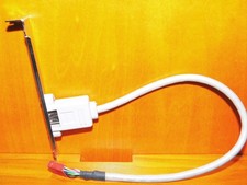1 Stück PC-Anschluß Kabel mit 1x IEEE 1394 Buchse