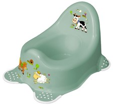 keeeper kids Babytopf "adam Funny Farm" nordic-green