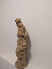 Maria mit Kind Holzfigur