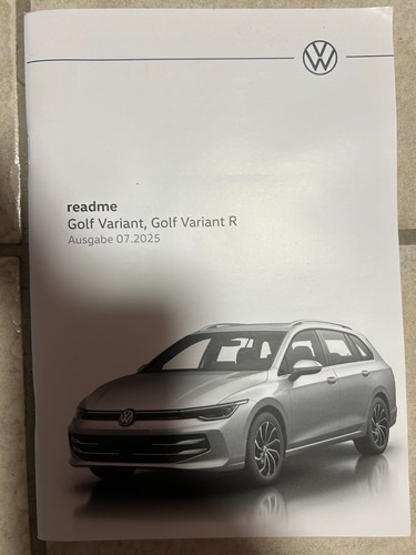 Golf variant 2025 - vw,
