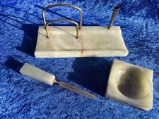 Dreiteiliges Schreibtischset