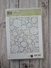 Stampin Up Stempelset Hintergrundstempel - Tree Rings