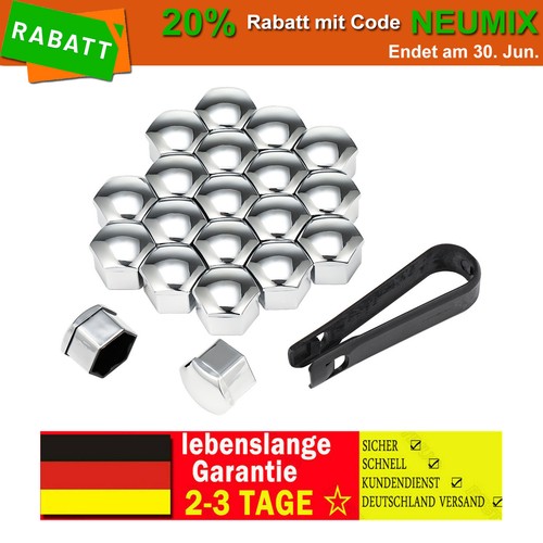 17mm radschraubenkappen - 17mm,