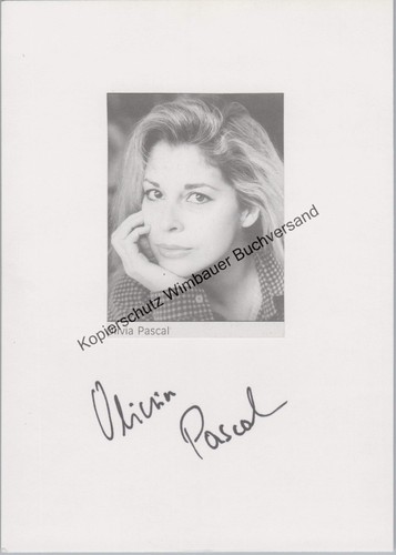 Original autogramm olivia - original,