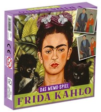 Frida kahlo memospiel - frida,