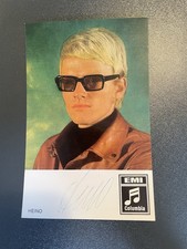 Heino Autogrammkarte