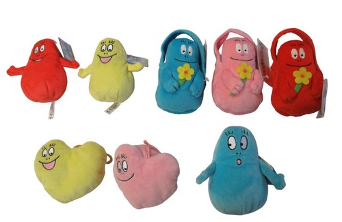 Barbapapa plüschtier konvolut - barbapapa,