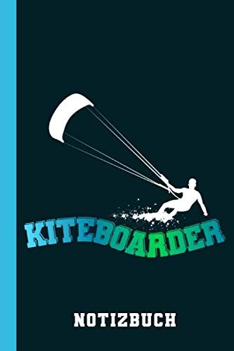 Kiteboarder notizbuch - kiteboarder,