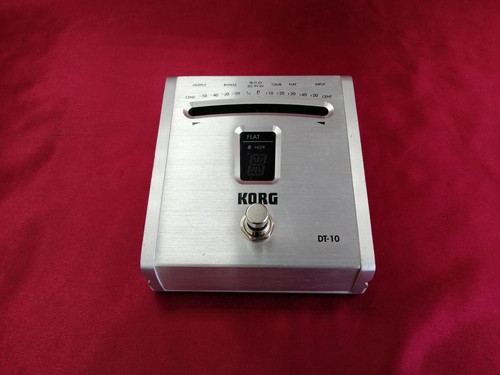 Korg tuner 10 - korg, dt-10