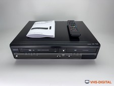 Medion MD83425 HDMI DVD VHS Video Recorder VCR Kombigerät zum Digitalisieren