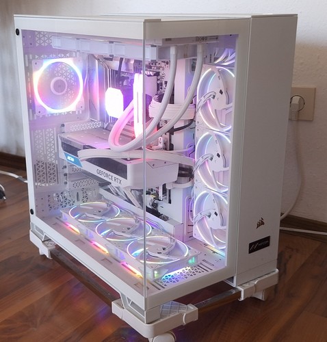 High end white gaming - high-end,