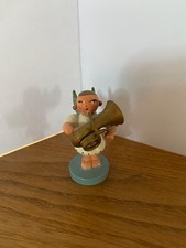 Engel mit Basstrompete  der Firma Esco aus dem Erzgebirge