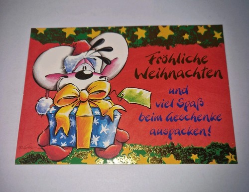 Diddl postkarte 1 - postkarte, nr.1