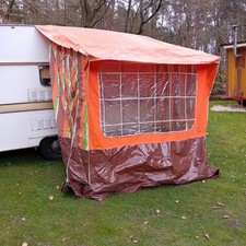 Vorzelt  aus den 60Jahren ohne Stangen