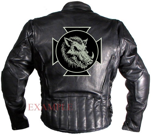 Iron cross wild hog - iron, aufnäher