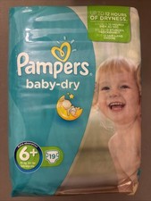 Pampers Baby Dry 6+ 2016 19