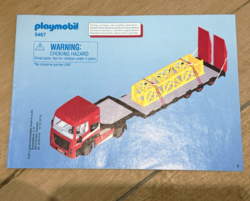 Playmobil lkw mit - playmobil,