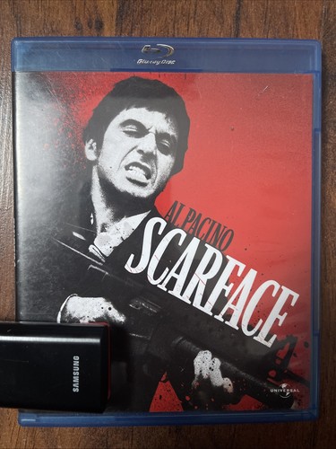 Dvd blueray pacino scarface - pacino,