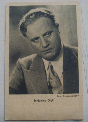 Benjamino gigli seltene ak - gigli, –