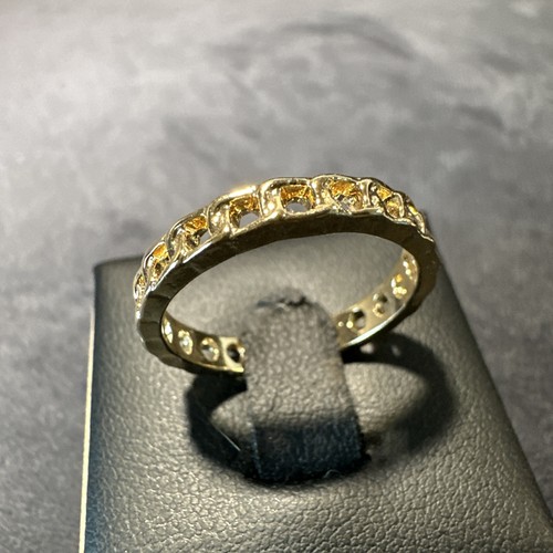 Damen ring goldfarbig - damen,