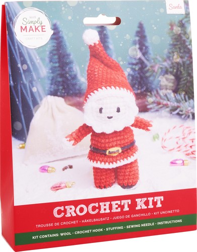 Docrafts simply make häkelset - make,