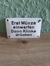 Altes Schild